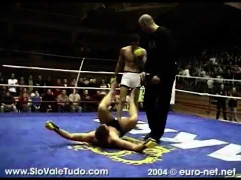 Dalibor Anastasov (SLO) vs Nikola Pitinac (CRO) - Trbovlje Fajt Najt, Nov 2004