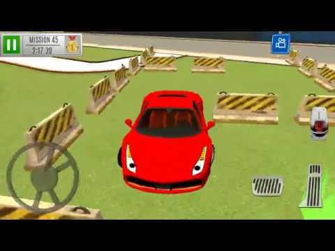 Multi Level 7 Car Parking Simulator // Ferrari Mod - Android Gameplay FHD