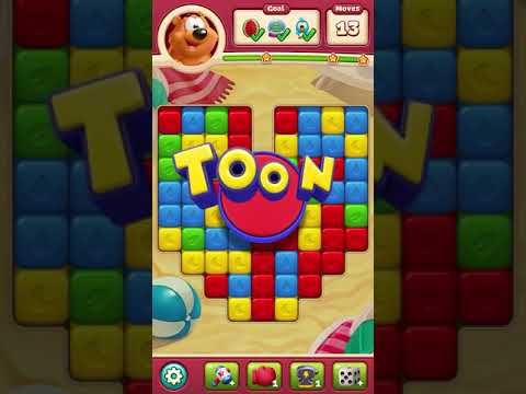 Toon Blast NEW LEVELS Gameplay 3076, 3077, 3078, 3079, 3080