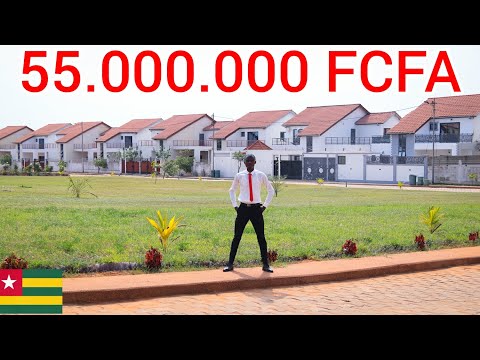 MORE THAN 20 NEVER INHABITED VILLAS FOR SALE FROM 45,000,000 FCFA IN A CITY IN ADIDOGOME LOME