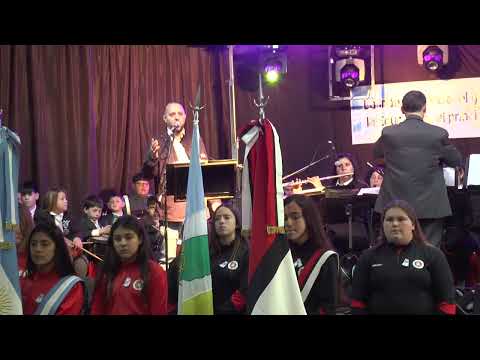 Cancion a Chañar Ladeado - Voz: Santiago Buonafe - 9 de Julio de 2026; IAC - Chañar Ladeado