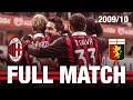 A goal fest to remember | AC Milan v Genoa | Full Match