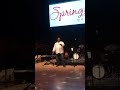 Come dal ciel Precipita (Impromptu performance at Dallas Opera Party)