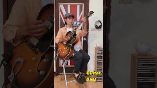 I&#39;ll Remember April Jim Hall &amp; Ron Carter Jazz Guitar Cover #shorts #jazz #guitar #吉他 #婚禮樂團 #爵士音樂