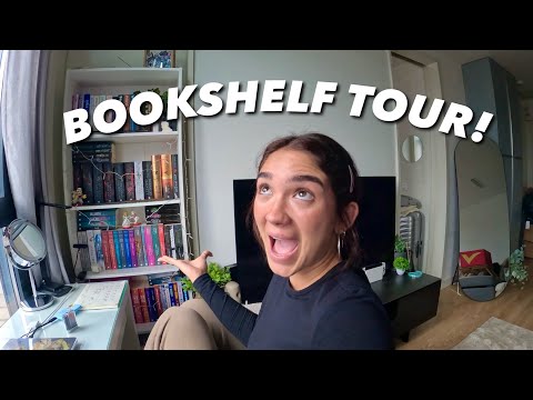 BOOKSELF TOUR + ALIEXPRESS 15TH ANNIVERSARY