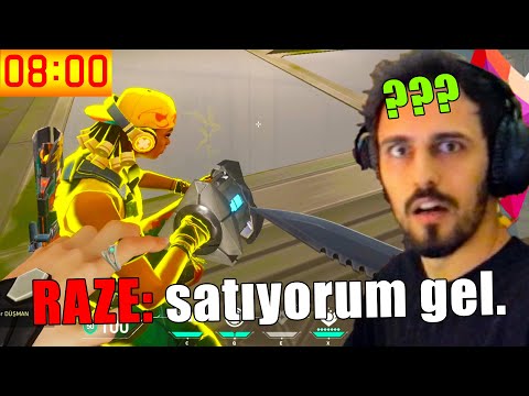 TR'de SABAH 8'de REKABETÇİ GİRDİM MAÇI SATTILAR! 24 SAAT CHALLANGE VALORANT!