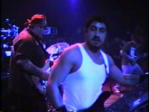 ALL OUT WAR /25 TA LIFE Live at the CHANCE 03-07-1997