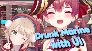 Ui keeps drunk Marine company EN SUBS