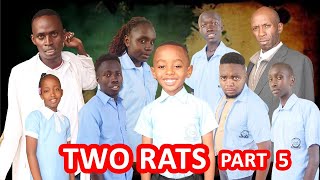 TWO RATS PART 5  (IN SCHOOL) | JUNIOR COMEDIAN