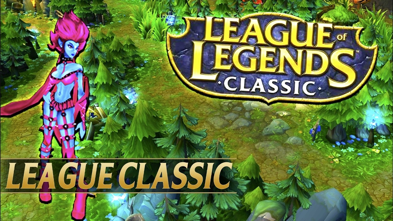 League of Legends Classic anunciado oficialmente: runas antiguas, IP y campeones clásicos regresan en 2026