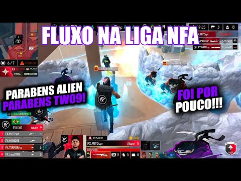 FLOW IN THE NFA LEAGUE - IT WAS CLOSE!!! CONGRATULATIONS ALIEN, CONGRATULATIONS TWO9!!! #gofluxo