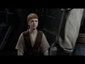 Anakin meets Cal Kestis during the Clone Wars