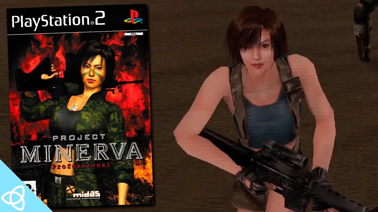 Project Minerva Professional (PS2 Gameplay) | Obscure Games
