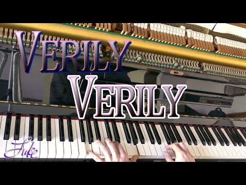 Verily, Verily / James McGranahan • piano hymn played by Luke Wahl