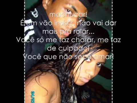 Grupo pra valer Me faz de culpado video + letra