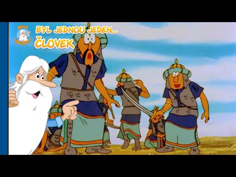 Byl jednou jeden... Člověk | Série 1, epizoda 11-12 | DVOJITÁ KOMPILACE EPIZOD