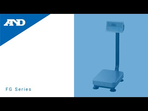 Digital Weight Scale FG Series, A&D