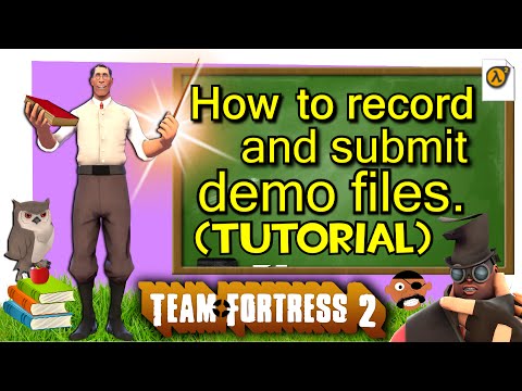 TF2: How to record and submit demos (Tutorial / NISLT) Video