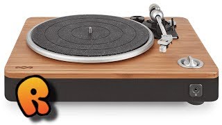 Video thumbnail for The Stir it Up Turntable - Unboxing & Review!  House of Marley!  Record-ology Deluxe! by Record-ology