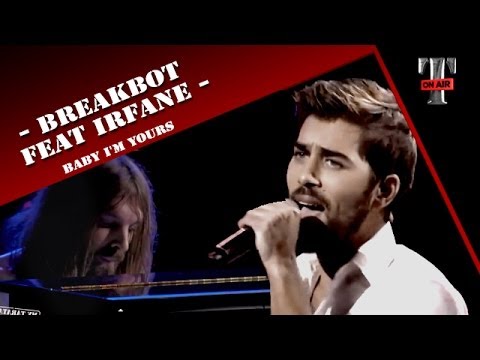 Breakbot "Baby I'm Yours" feat Irfane (Live on TV Show Taratata Oct. 2012)