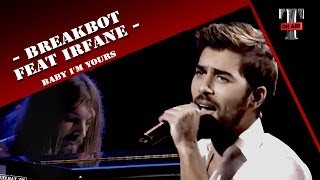Breakbot &quot;Baby I&#39;m Yours&quot; feat Irfane (Live on TV Show Taratata Oct. 2012)