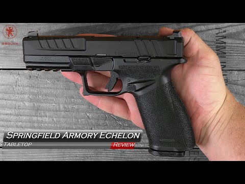 Springfield Armory HS Produkt Echelon Tabletop Review and Field Strip