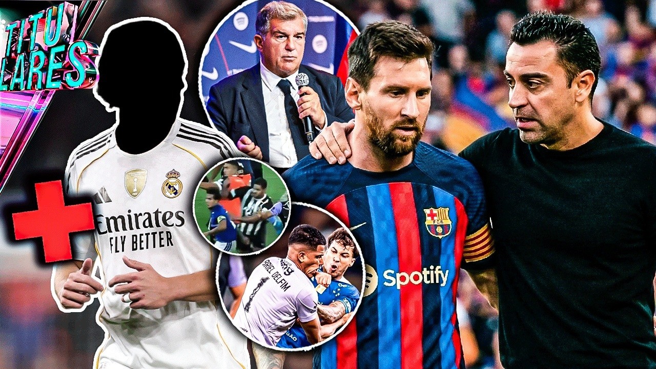“Laporta frenó regreso de Messi”; le responde a Xavi | ¡Otro lesionado! | Mega bronca en Brasil