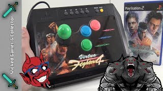 The Playstation Virtua Fighter Retro Arcade Stick !!