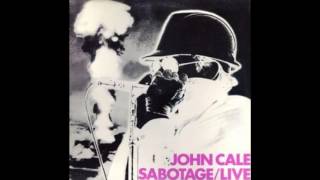 John Cale / Sabotage Live (1979)