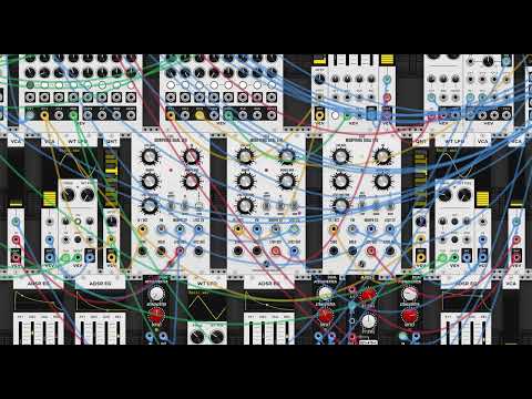 All sounds from Synthesis Technology E355 Morphing Dual LFO