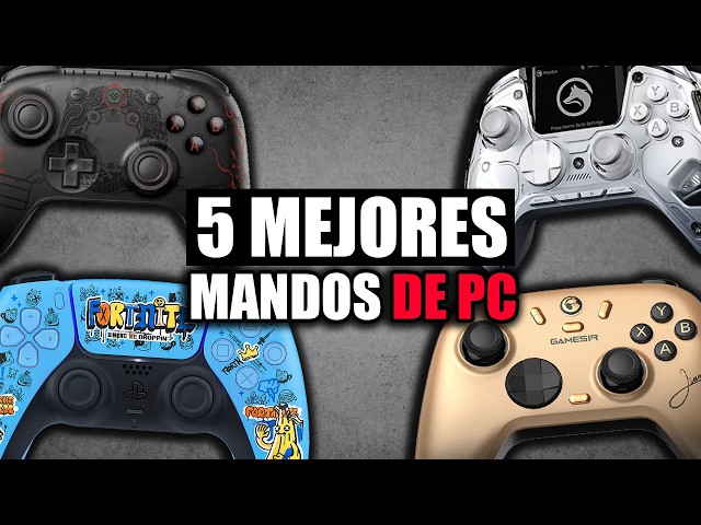 Vídeo relacionado con ECHTPower Mando para PS4/PC, 2025 Upgrade Mando Bluetooth para PS4/PC, Type-C Puerto, Hall Joystick, Botones Traseros, 1000mAH Batería, Turbo, Vibración, Giroscopio, Diesño Ergonómico Antideslizante