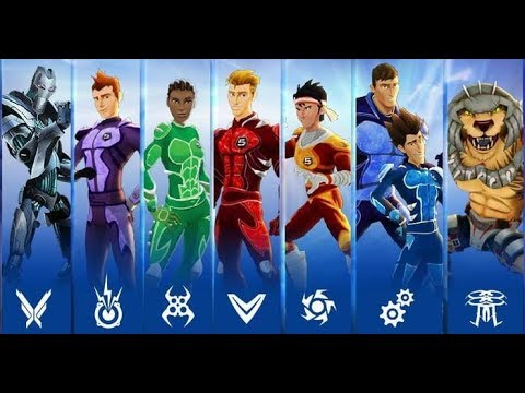 Hot Wheels Battle Force 5【AMV】 - Drive To Survive ᴴᴰ ♫