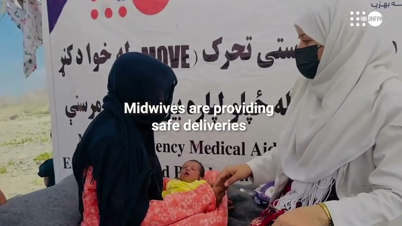 UNFPA Earthquake Response in Eastern Afghanistan