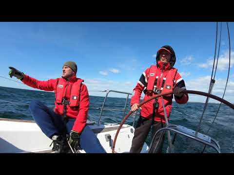 Sailing in Lithuania - Baltic Sea - Beneteau First 34.7