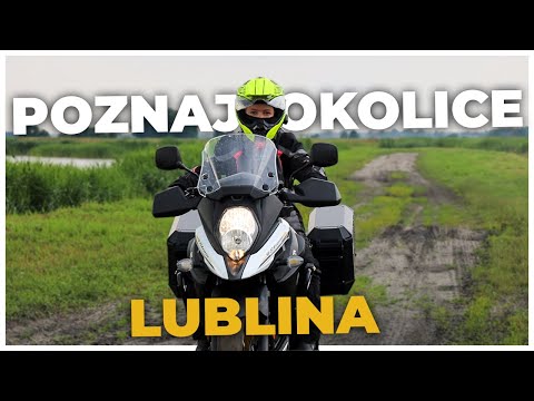 Trasy motocyklowe dla każdego - odc. 17. | W okolicy Lubelskiej Przystani Motocyklowej VLOG
