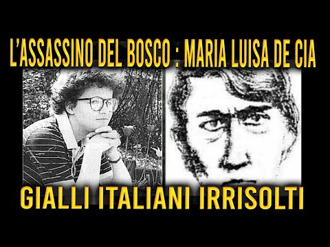 🟡GIALLI ITALIANI🟡🪓 L’assassino del bosco: il terrificante omicidio di Maria Luisa De Cia