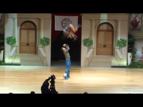 Rimini 2014 BARON Florian & GOLF Guylaine