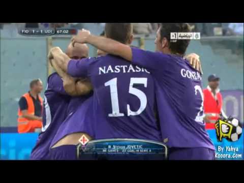 Fiorentina 2 - 1 Udinese Highlights By Grande Udinese