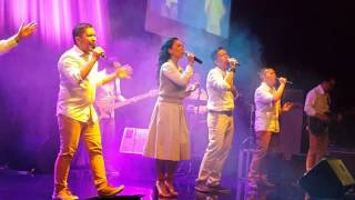 Holy Holy Holy in ICC Praise and Worship, Bandung, Indonesia.