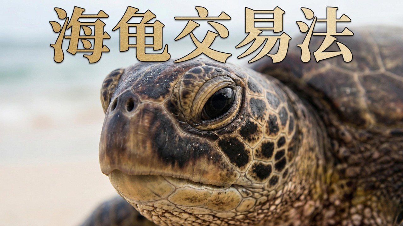 小白学习 20 天赚 1.75 亿的交易秘籍|海龟交易法