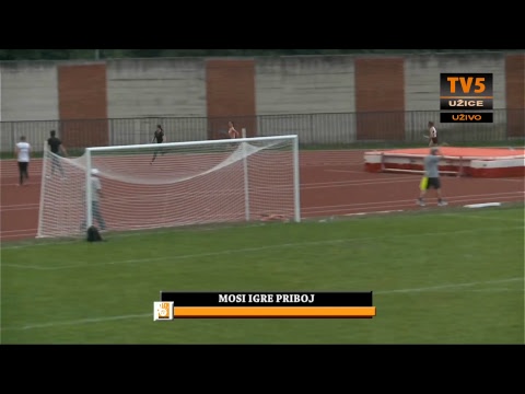 TV5 - MOSI Priboj 2018, 3. dan, atletika