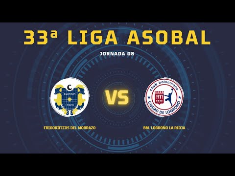 33ª Liga ASOBAL J08: Frigoríficos del Morrazo - BM. Logroño La Rioja 22-27