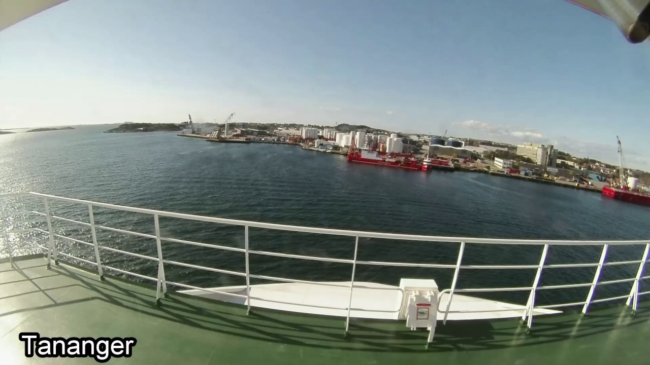 GoPro timelapse onboard Normand Arctic, North sea.