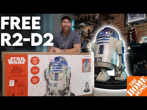 How to Get the Home Depot R2-D2 (and Win One for Free!)