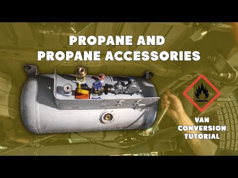 Van Conversion Propane | Furnace, Stove, and Water Heater