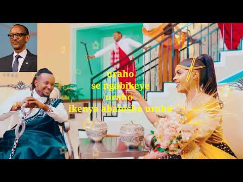 INTARE BATINYA Remix by Yvan Muziki ft Marina (lyrics video) New song@ really interesting!!!!....