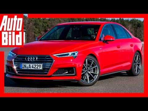 Audi A4 Facelift (2019) - Neues Gesicht für den A4