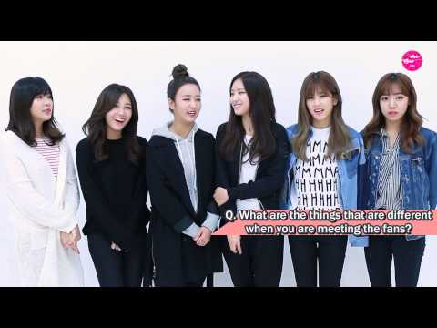 [SoshiAPinkSubs][150419] Naver TVcast - Promise U Interview - A Pink
