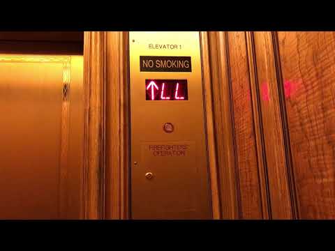 Modernized Kone traction main elevators @ St. Regis Aspen Resort in Aspen, Colorado