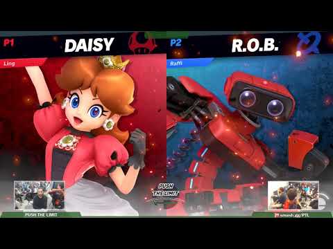 PUSH THE LIMIT Singles (Loser's Top 8) - Timor | Raffi-X (ROB) vs Lingling (Peach/Daisy)